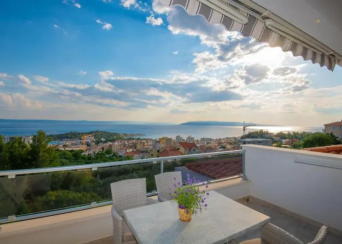 Mira Mel Mit Privaten Pool - Exklusiv Villa Makarska
