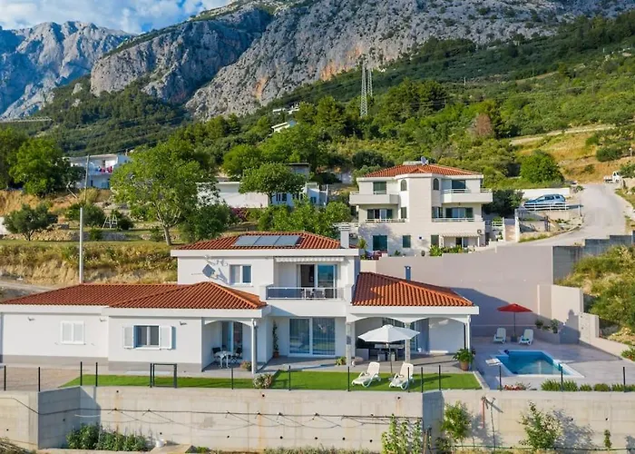 Villa Mira Mel Mit Privaten Pool - Exklusiv Makarska