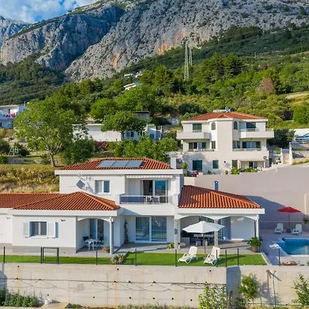 Вілла Mira Mel Mit Privaten Pool - Exklusiv Макарська