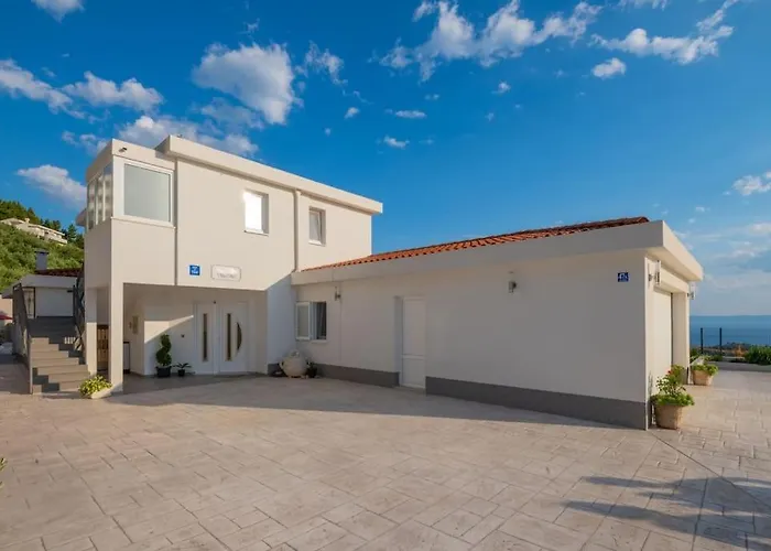 Villa Mira Mel Mit Privaten Pool - Exklusiv Makarska